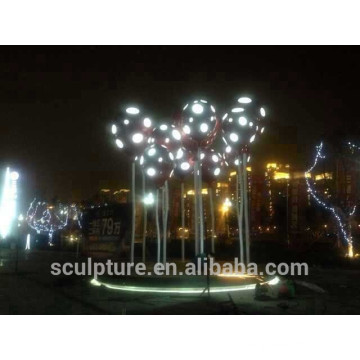 Modern Abstract Arts Stainless steel sculpture for Outdoor decoration